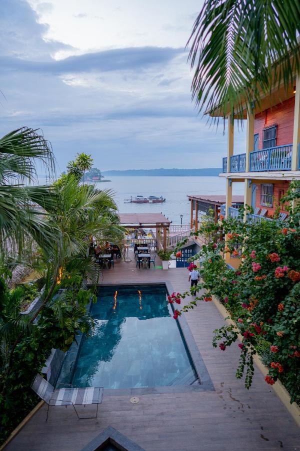 Hotel Casona De La Isla Flores Eksteriør bilde