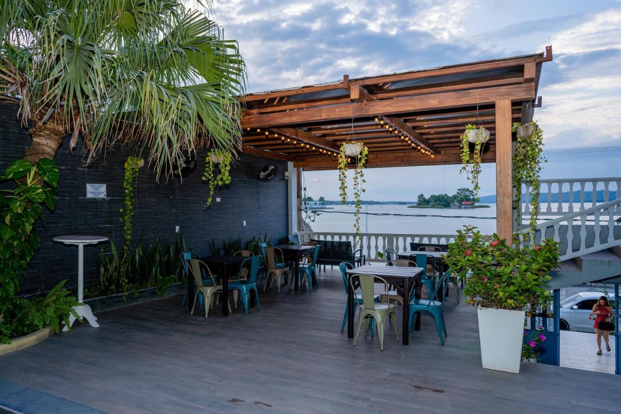 Hotel Casona De La Isla Flores Eksteriør bilde