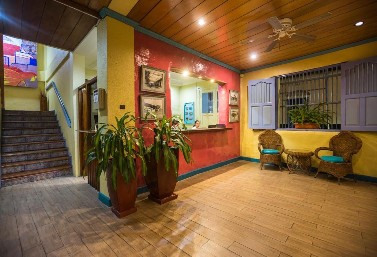 Hotel Casona De La Isla Flores Eksteriør bilde