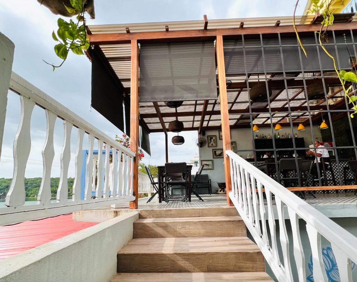 Hotel Casona De La Isla Flores Eksteriør bilde