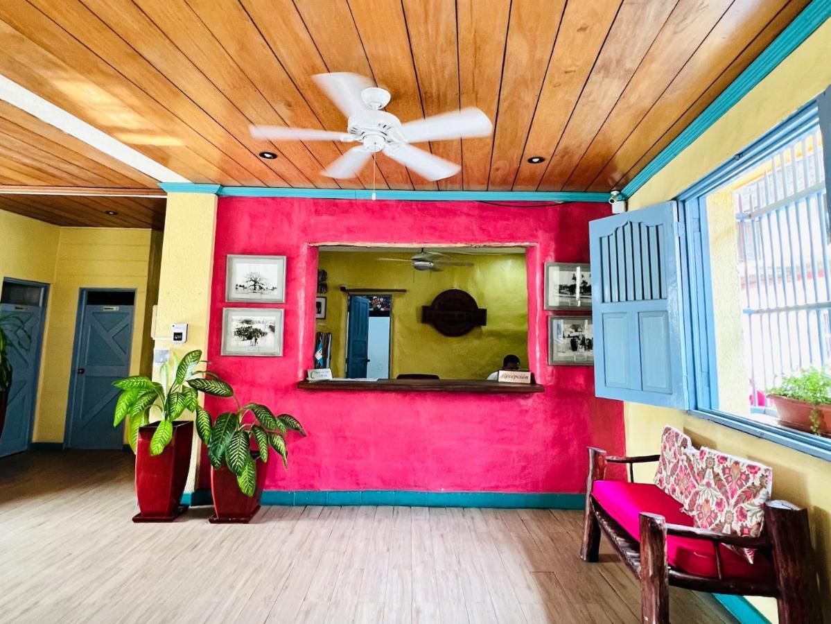 Hotel Casona De La Isla Flores Eksteriør bilde