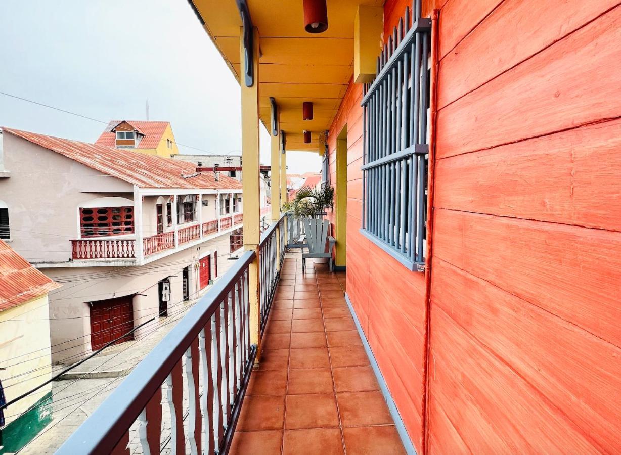 Hotel Casona De La Isla Flores Eksteriør bilde
