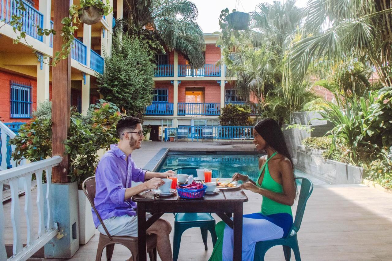 Hotel Casona De La Isla Flores Eksteriør bilde