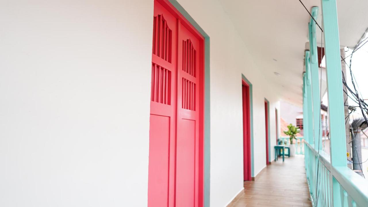 Hotel Casona De La Isla Flores Eksteriør bilde