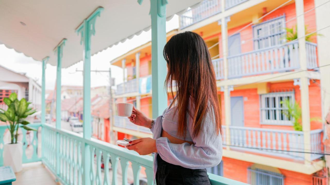 Hotel Casona De La Isla Flores Eksteriør bilde