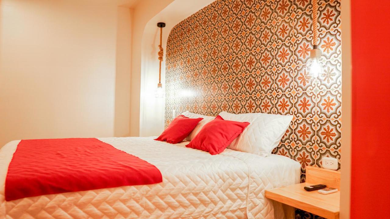 Hotel Casona De La Isla Flores Eksteriør bilde