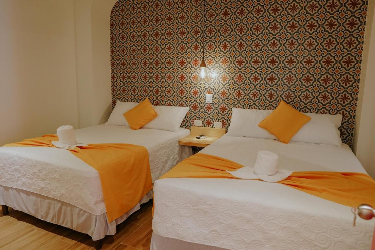 Hotel Casona De La Isla Flores Eksteriør bilde