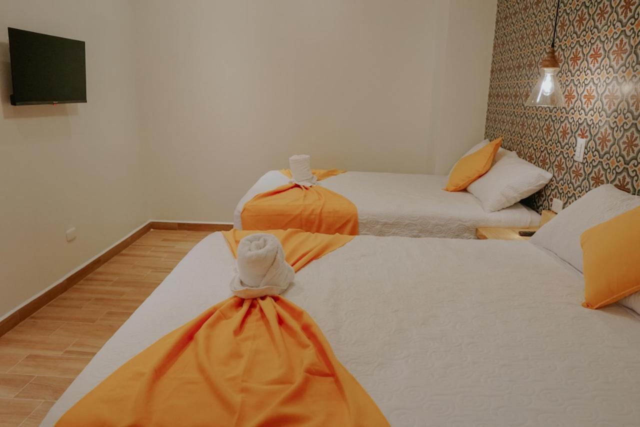 Hotel Casona De La Isla Flores Eksteriør bilde