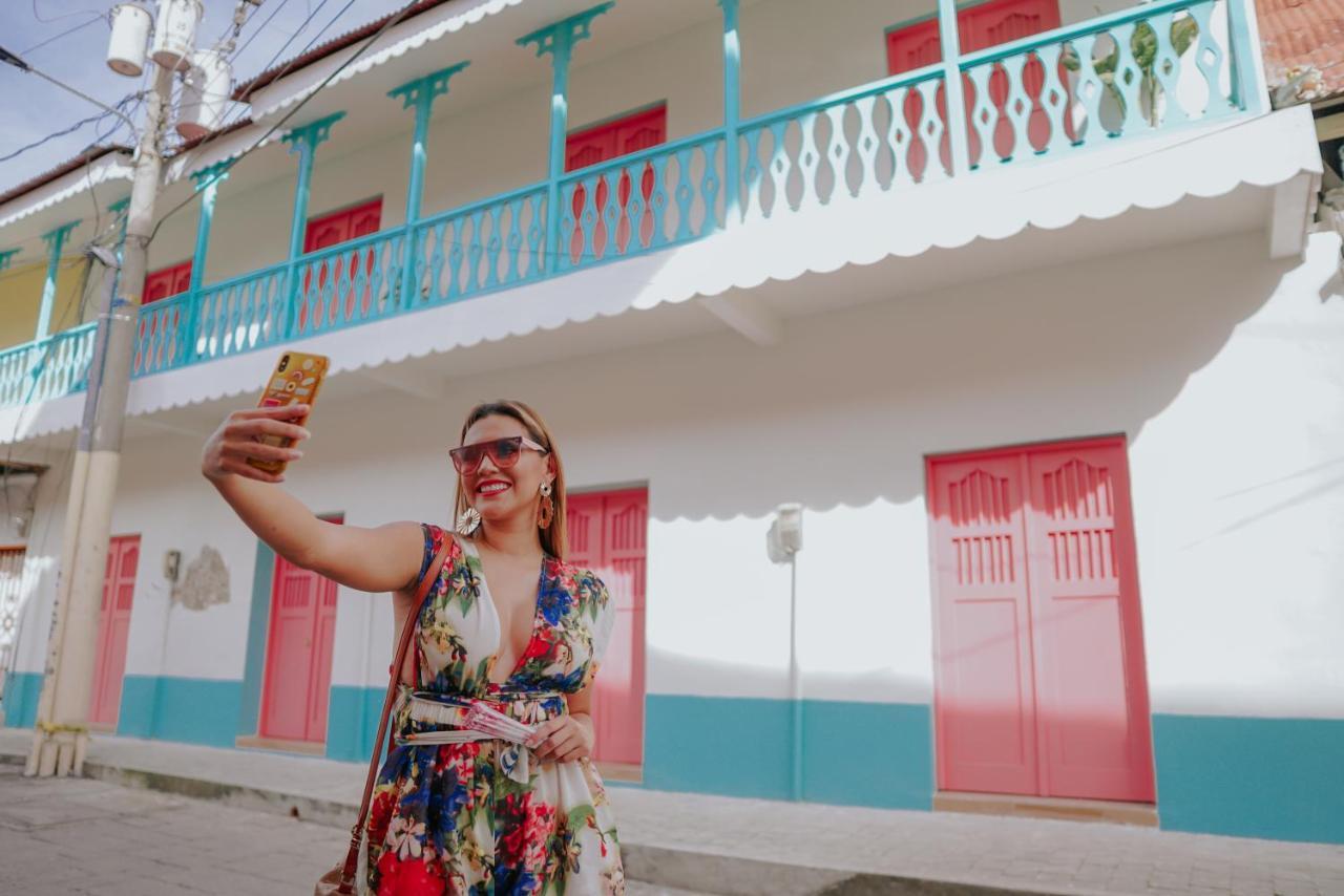 Hotel Casona De La Isla Flores Eksteriør bilde