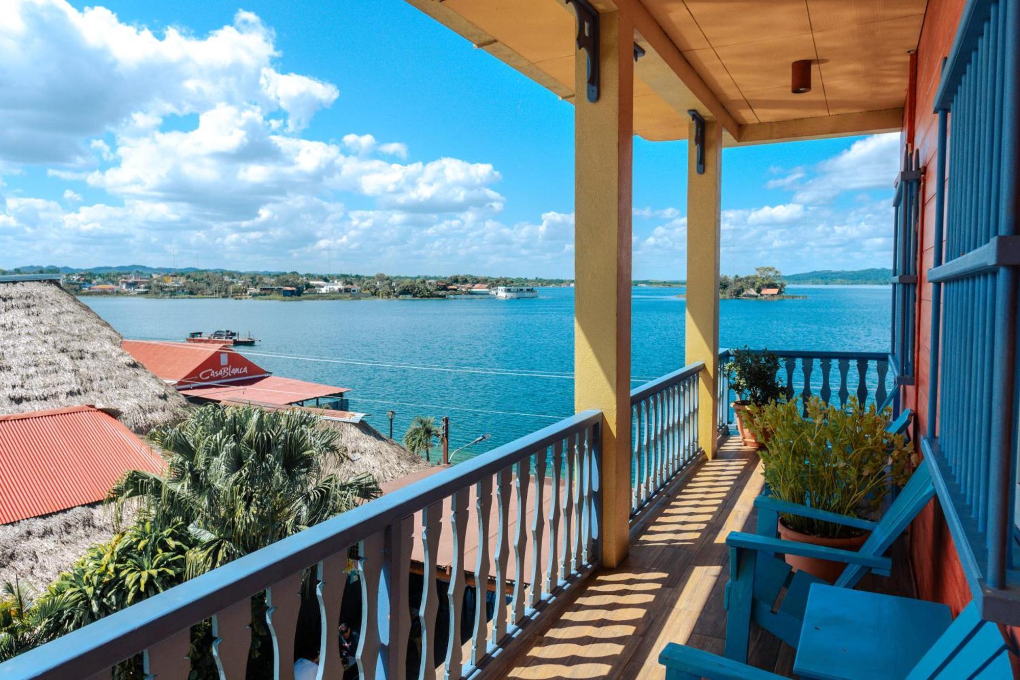 Hotel Casona De La Isla Flores Eksteriør bilde