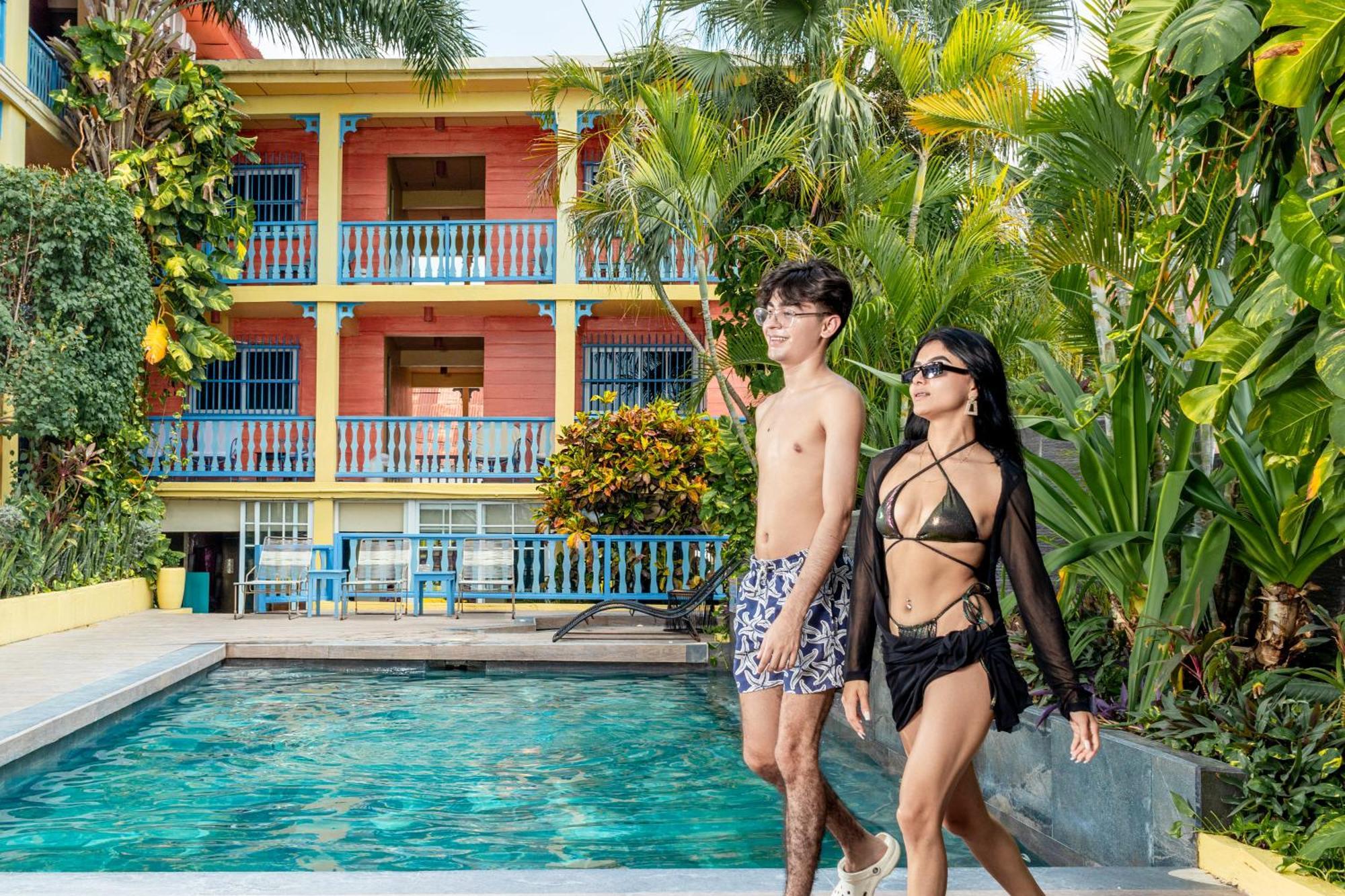 Hotel Casona De La Isla Flores Eksteriør bilde
