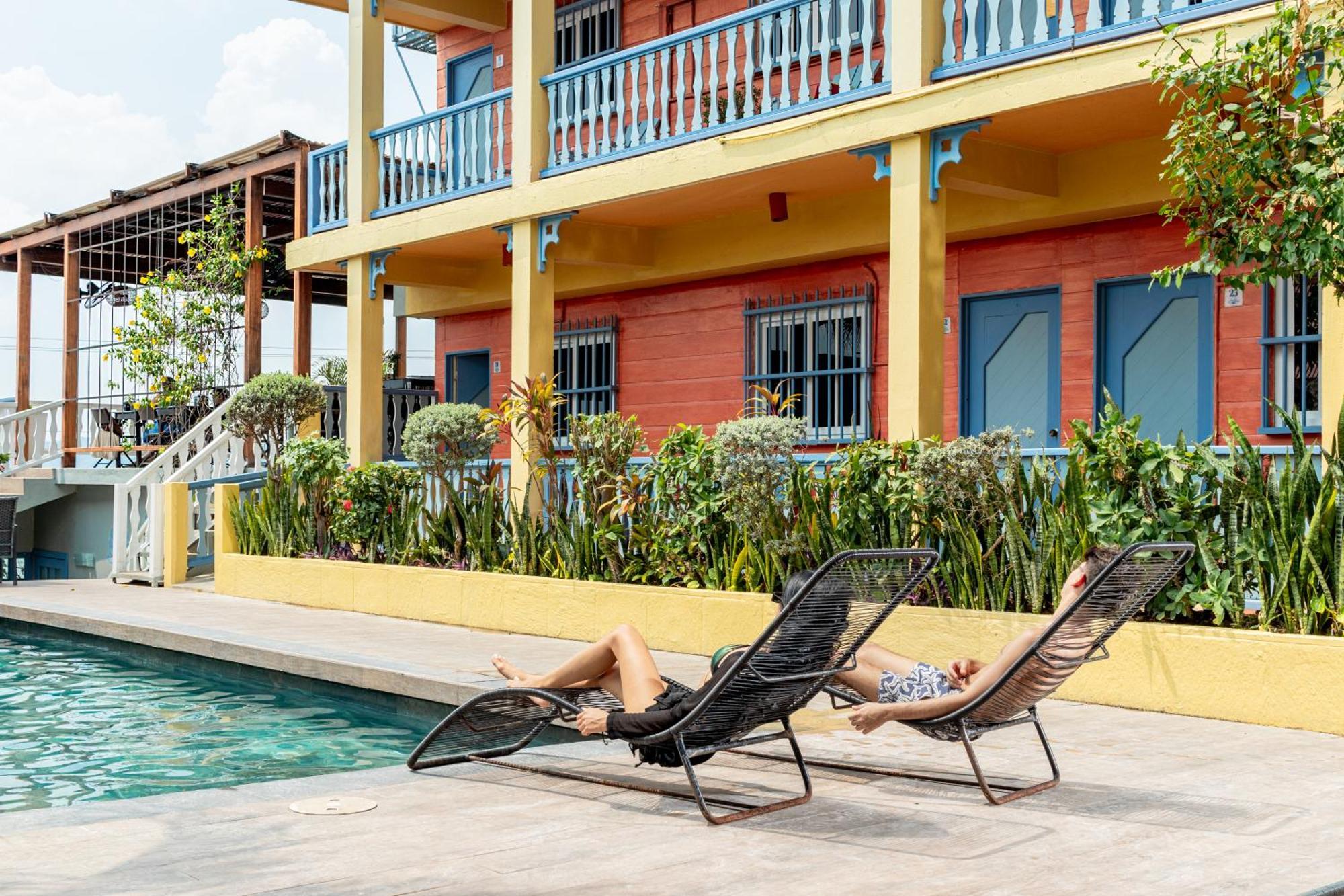 Hotel Casona De La Isla Flores Eksteriør bilde