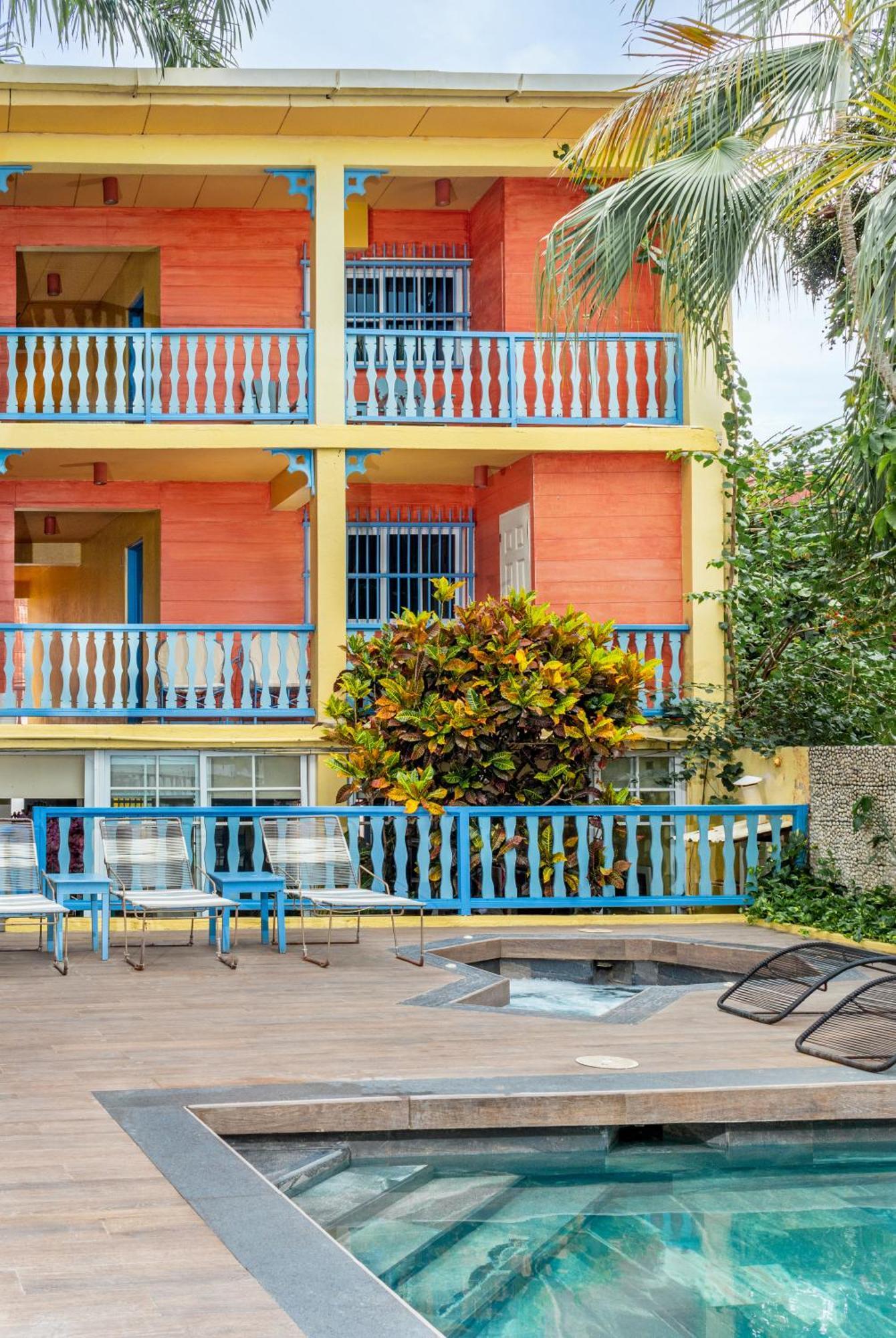 Hotel Casona De La Isla Flores Eksteriør bilde