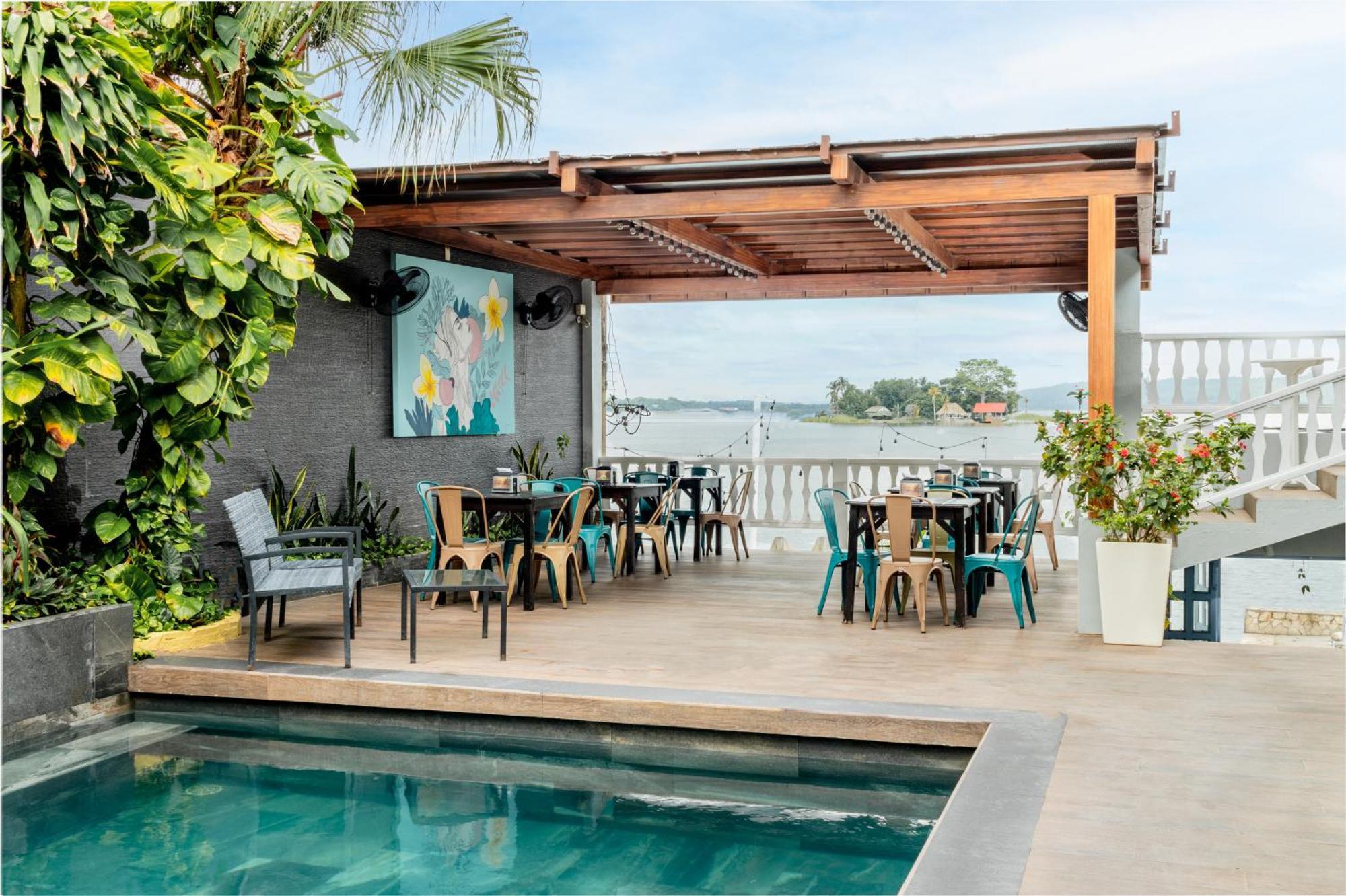 Hotel Casona De La Isla Flores Eksteriør bilde