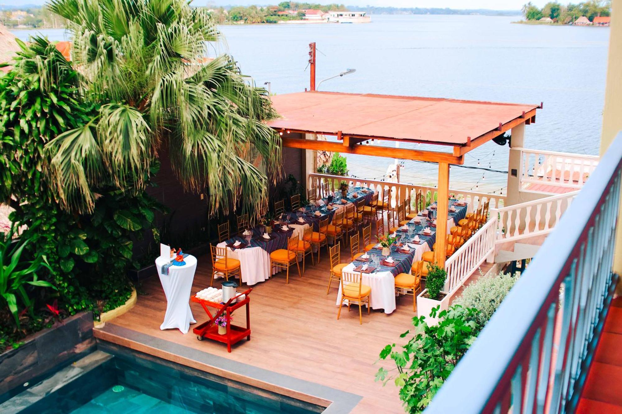Hotel Casona De La Isla Flores Eksteriør bilde