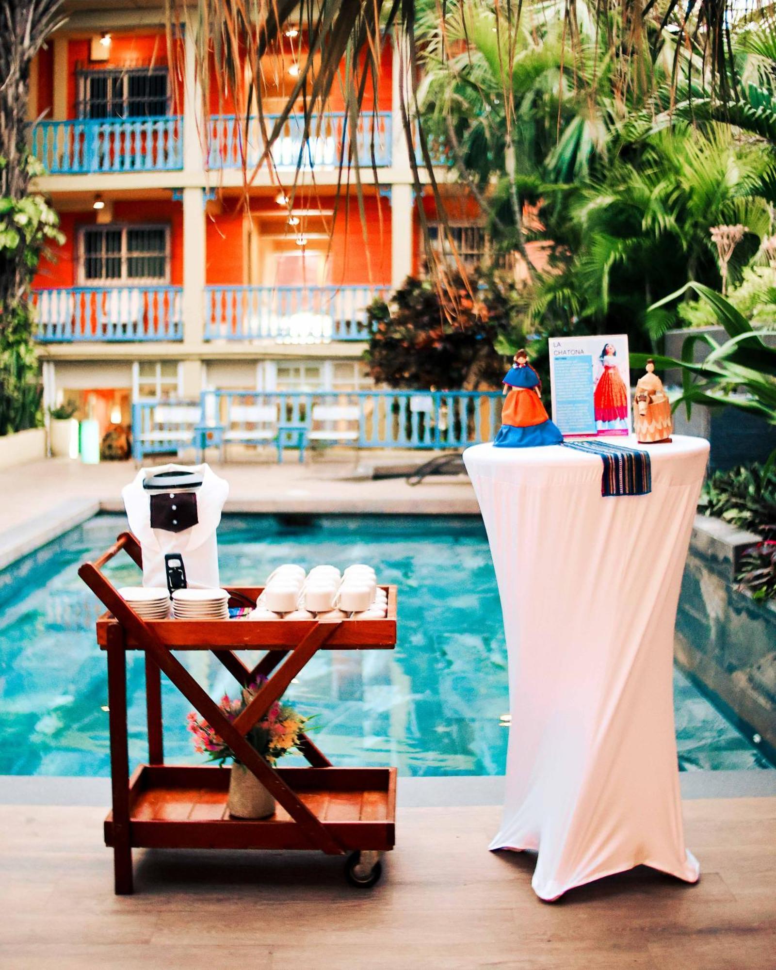Hotel Casona De La Isla Flores Eksteriør bilde